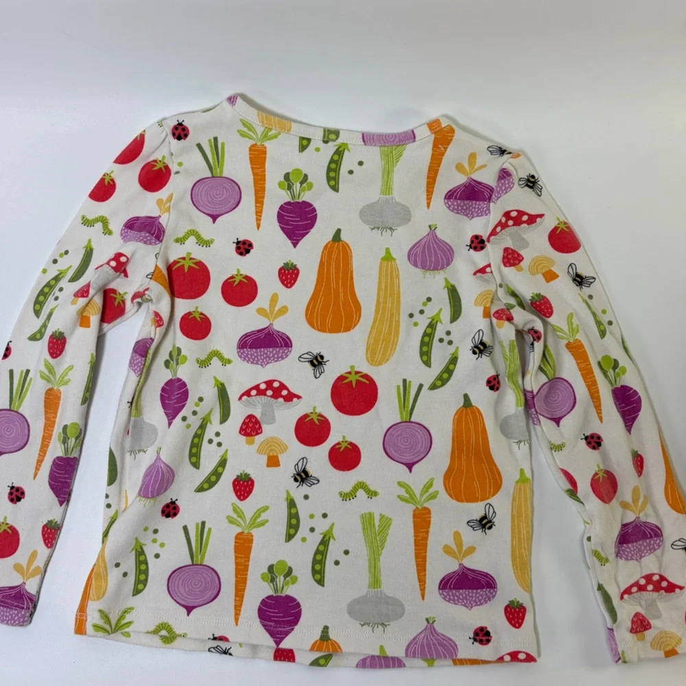 Gymboree Girls 7 Embroidered Vegetable Skirtall Set - Little‎ Sprout Garden